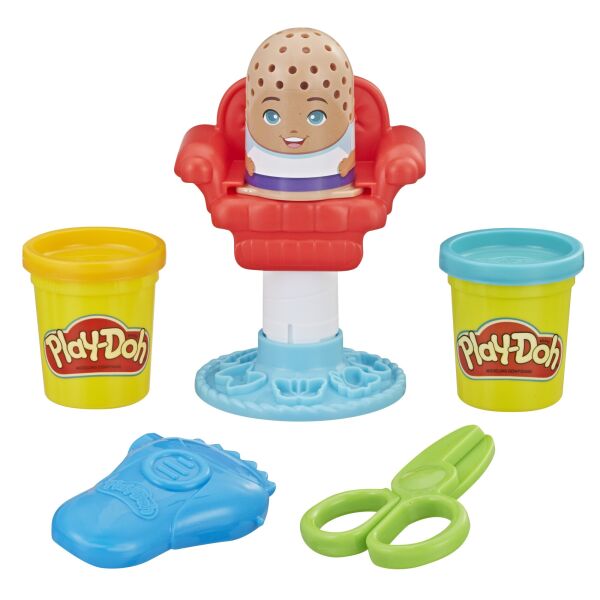 

Набор для творчества Hasbro Play-Doh Mini Любимые наборы в миниатюре Сумасшедшие прически (E4902_E4918)