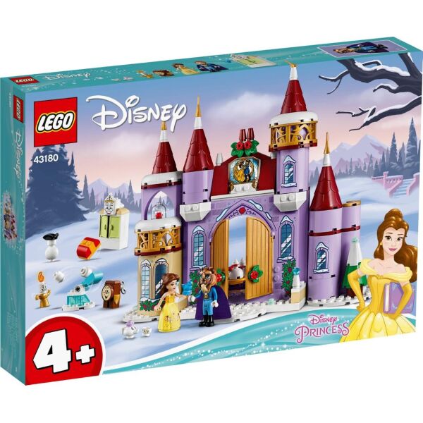 Акція на LEGO Disney Princesses Зимний праздник в замке Белль 43180 від Allo UA