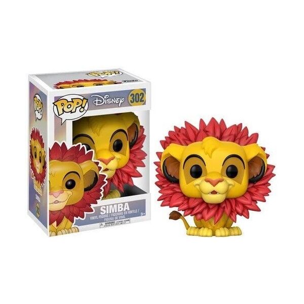 

Funko Pop! Дисней Король Лев Симба The Lion King Leaf Mane Simba 12 см