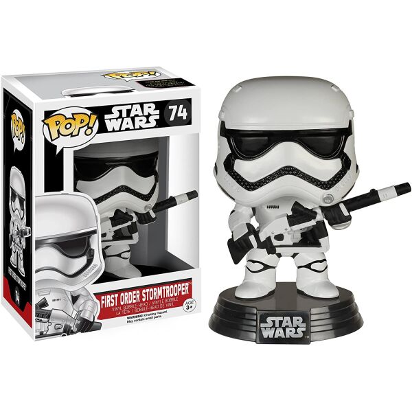 

Фигурка Funko Pop фанк Поп Star Wars Звездные войны Stormtrooper Штурмовик 10 см