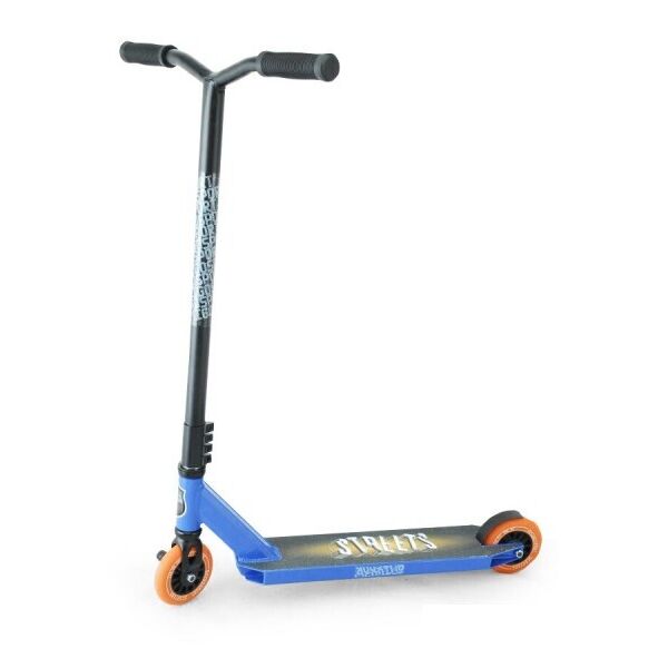 

Самокат трюковый Amigosport Street HIC синий