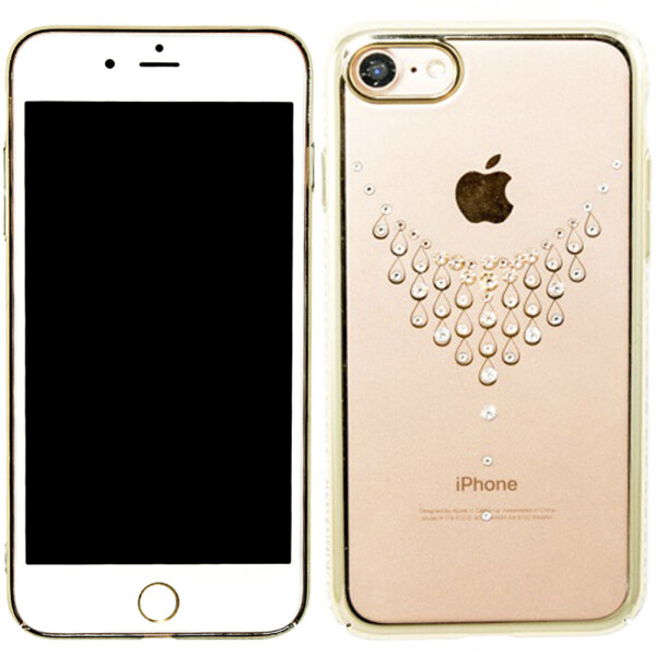 

Чехол Kingxbar Diamond Series для iPhone 7/8 Necklace Gold (18479)