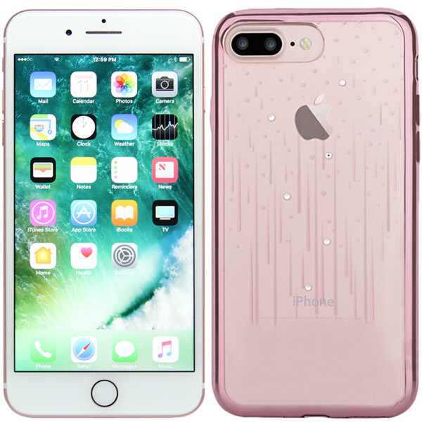 

Чехол Devia Crystal Meteor soft case для iPhone 7 Plus/8 Plus Rose Gold (19521)