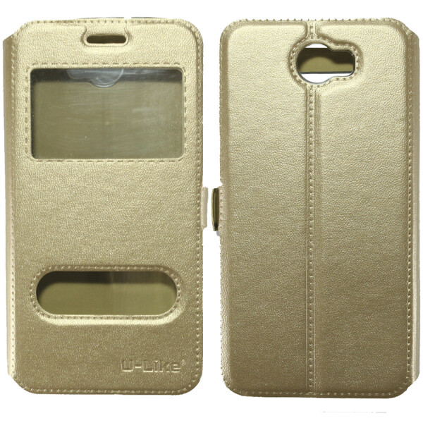 

Чехол книжка U-Like Simple для Huawei Y5 II Gold (21135)