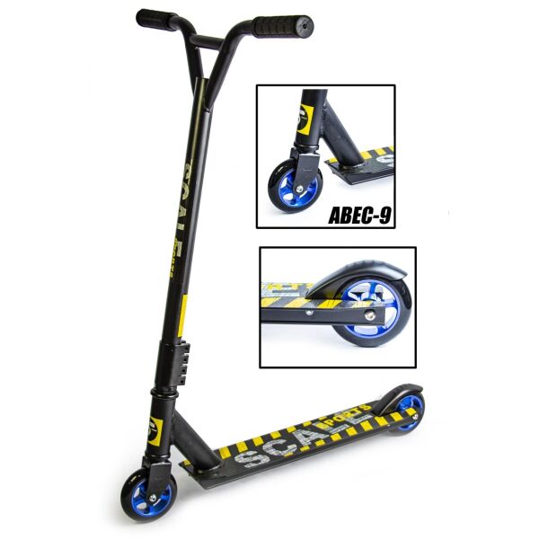 

Трюковой самокат SCALE SPORTS EXTREM Черный (2000903005469)