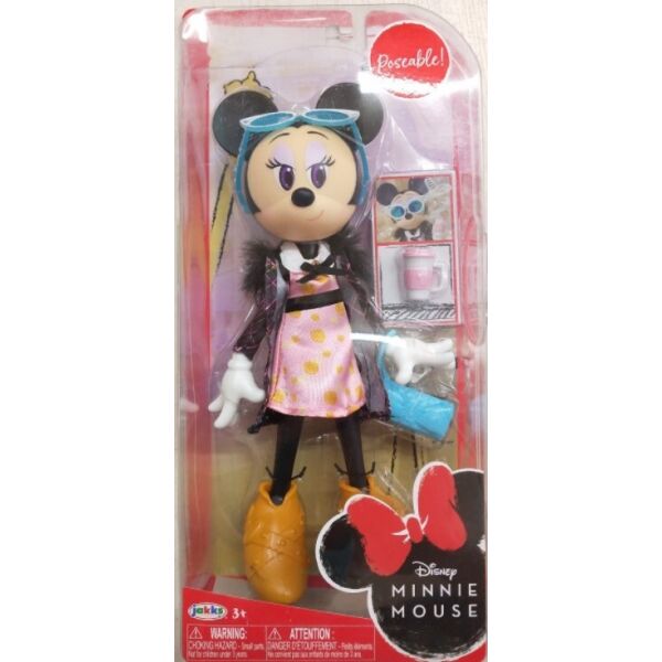 

Кукла Минни Маус Disney Сладкое латте 25 см ПВХ