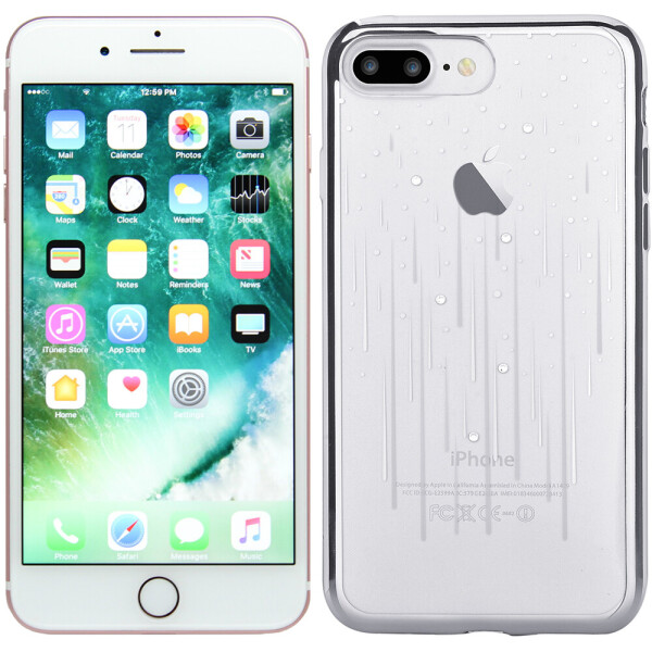 

Чехол Devia Crystal Meteor soft case для iPhone 7 Plus/8 Plus Silver (19522)