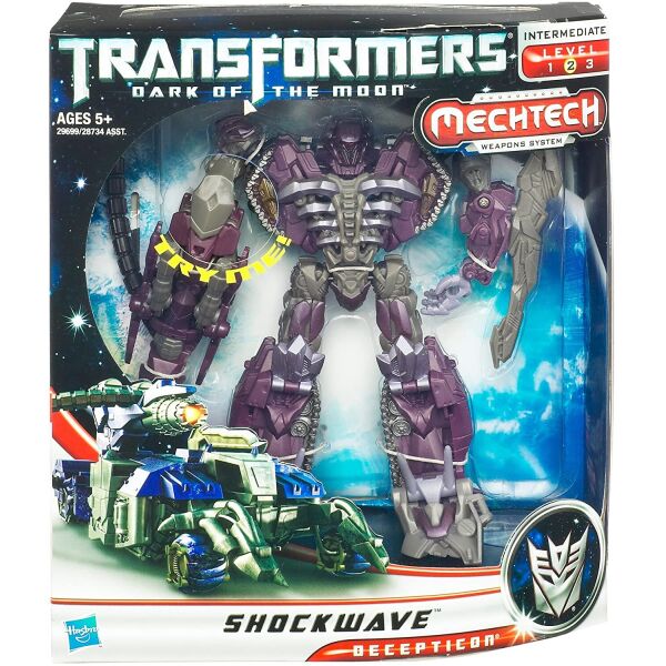 

Transforms: Темная сторона луны Манекен ударной волны космического корабля Вояджер 17 см