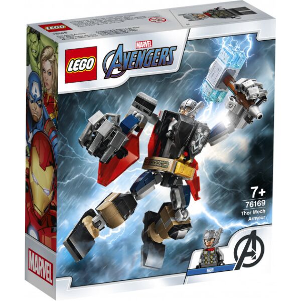 

Конструктор LEGO Робоброня Тора 76169 (5702016912746)