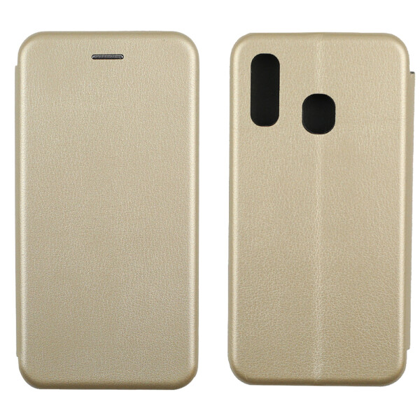 

Чехол книжка U-Like Best для Samsung A405 Galaxy A40 2019 Gold (26148)