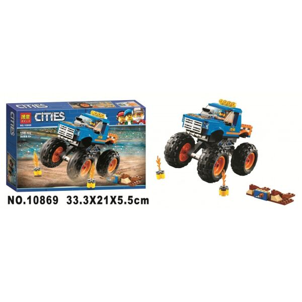 

Конструктор Toys City 10869 "Монстр-трак"
