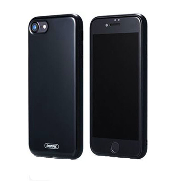 

Чехол Remax Jet Black Series для iPhone 7 Silver (16671)