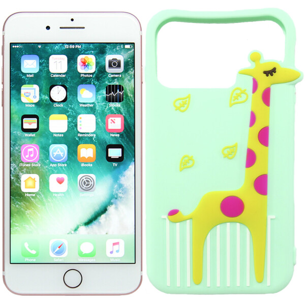 

Чехол Universal Disney для iPhone 4.7" Giraffe Light Blue (17061)