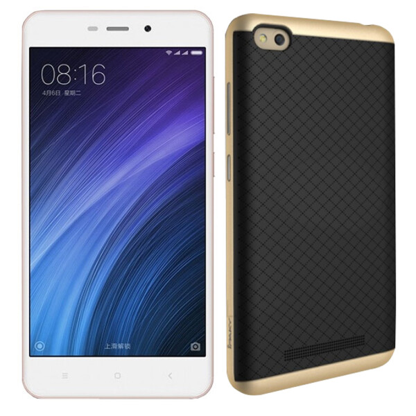 

Накладка iPaky Carbon TPU + Bumper для Xiaomi Redmi 4a Gold (17354)