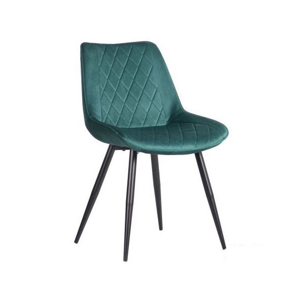 

Стул обеденный Betty black/amazon green AMF