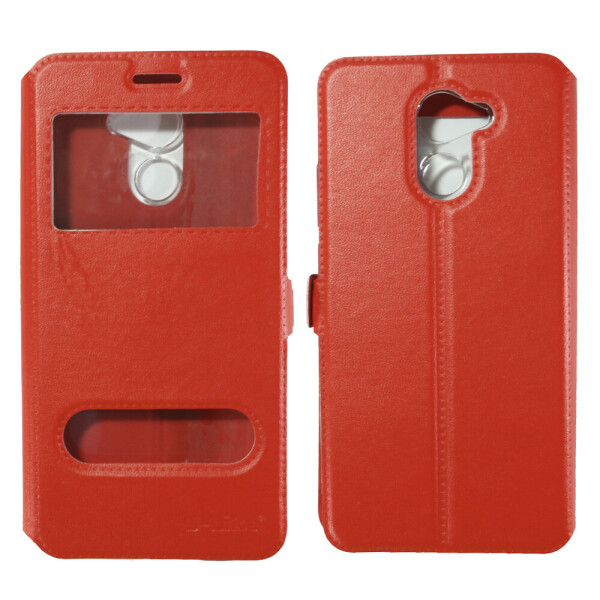 

Чехол книжка U-Like Simple для Huawei Y7 2017 Red (21143)