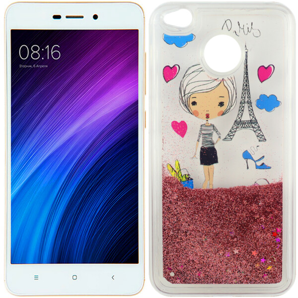 

Чехол U-Like Aqua Case для Xiaomi Redmi 4x Lady (23833)