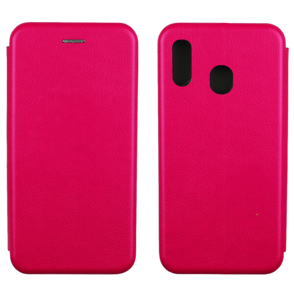 

Чехол книжка U-Like Best для Samsung A405 Galaxy A40 2019 Pink (26149)
