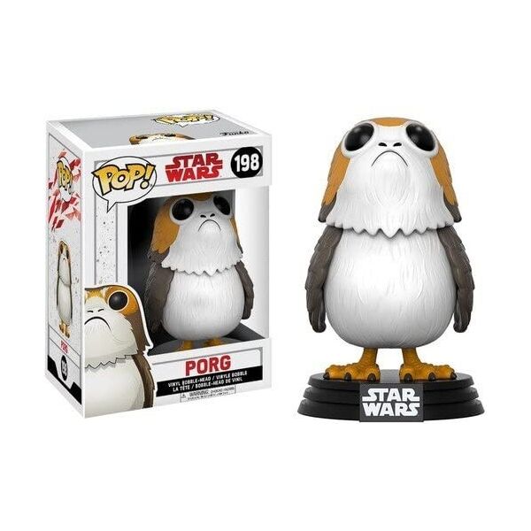 

Funko POP! Звёздные войны Последние джедаи Порг Коллекционная фигурка 10 см