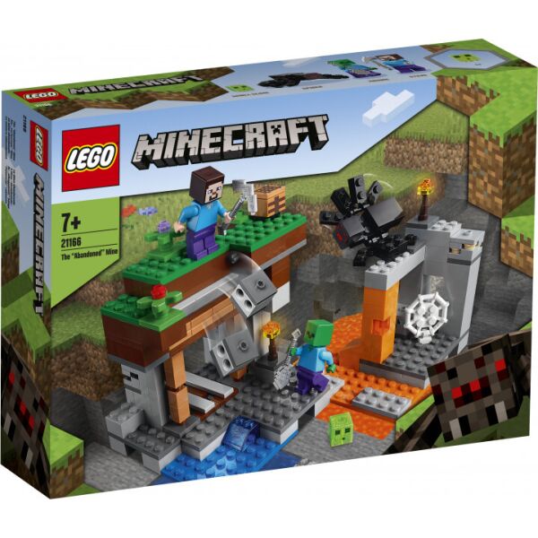

LEGO® Набор «Покинутая шахта» Minecraft ™ (21166) (248 деталей)