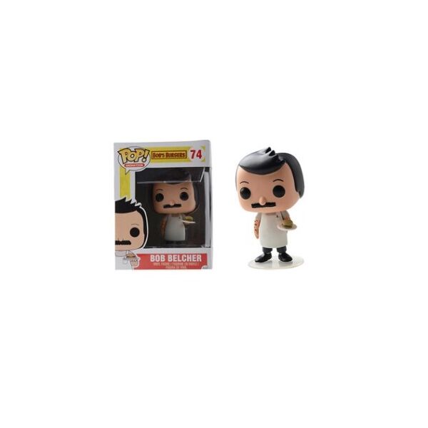 

Funko Pop! Бургеры Боба Боб Белчер № 74 винил 10 см