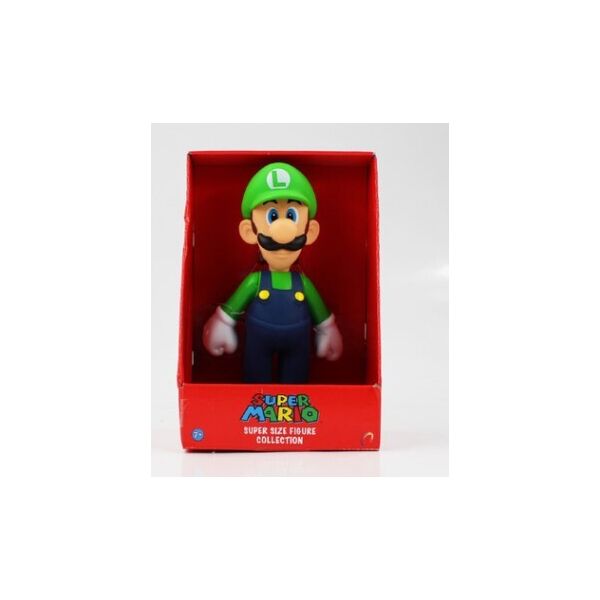 

Super mario 25 см зеленый Луиджи ПВХ фигурка
