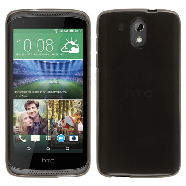 

Чехол Ultra Thin Silicone Remax 0.2 mm для HTC Desire 326/526 Black (4998)