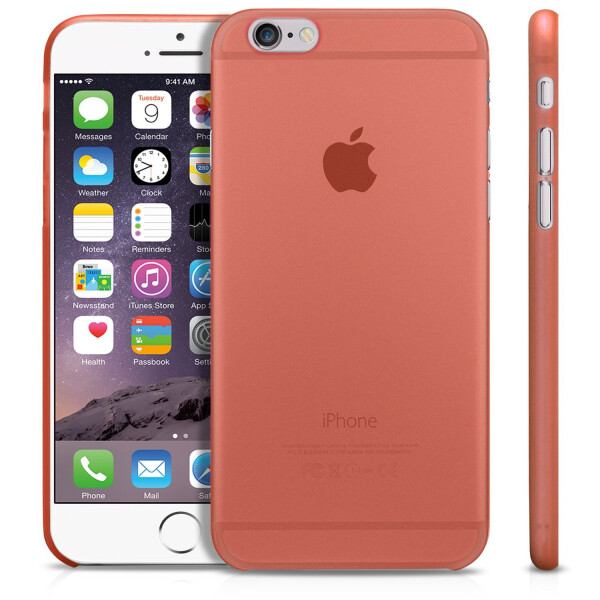 

Чехол Ultra-thin 0.3 для iPhone 6 Plus Orange (11912)