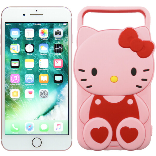 

Чехол Universal Disney для iPhone 4.7" Hello Kitty Pink (17062)