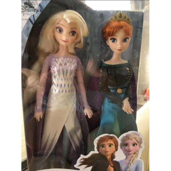 

Disney Делюкс Эксклюзив Холодное сердце 2 Анна и Снежная королева Эльза 27 см