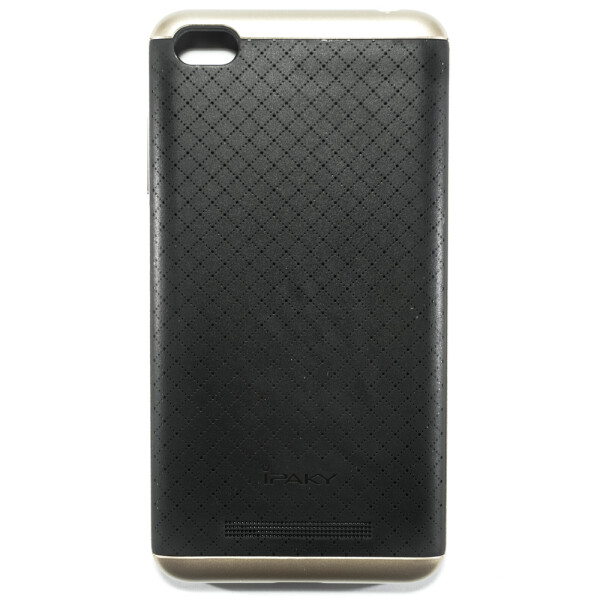 

Накладка iPaky Carbon TPU + Bumper для Xiaomi Redmi 4a Silver (17355)