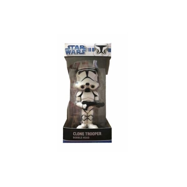 

Фигурка Звёздные войны Star Wars Clone Trooper Фигурка с качающейся головой 16 см
