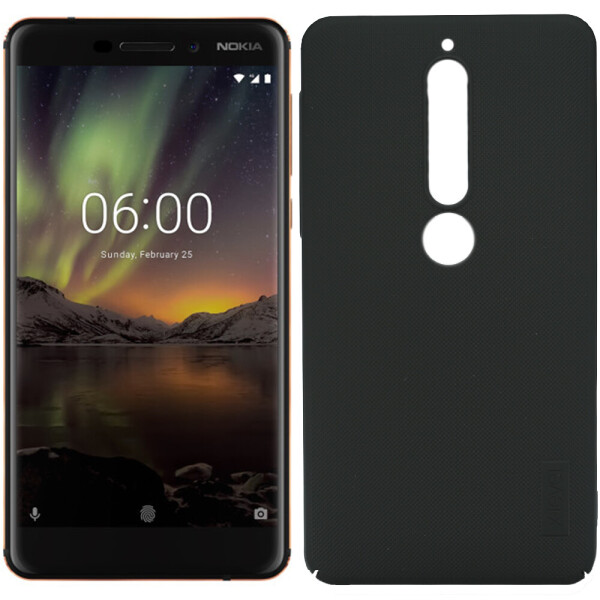 

Чехол X-Level Hero series для Nokia 6 2018 Black (22167)