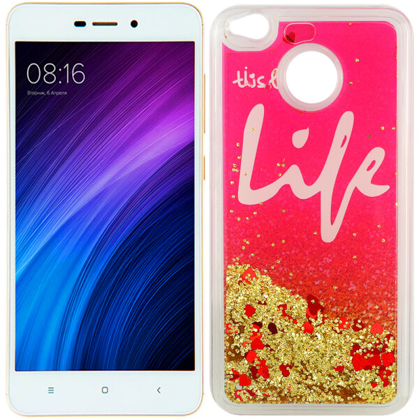 

Чехол U-Like Aqua Case для Xiaomi Redmi 4x Life (23832)