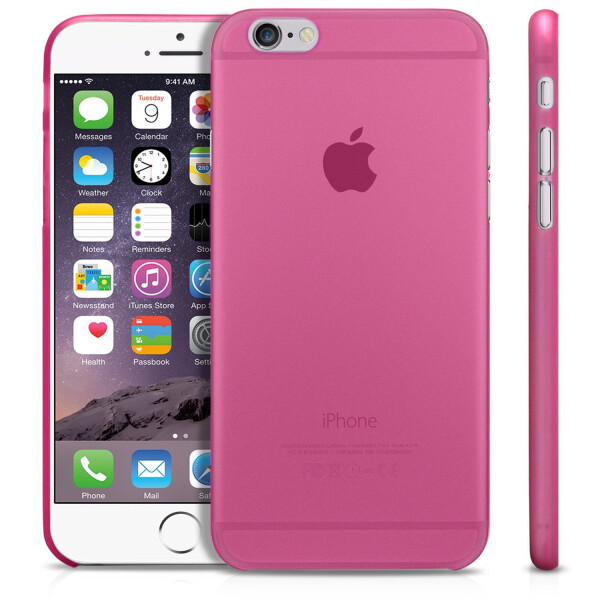 

Чехол Ultra-thin 0.3 для iPhone 6 Plus Pink (11176)