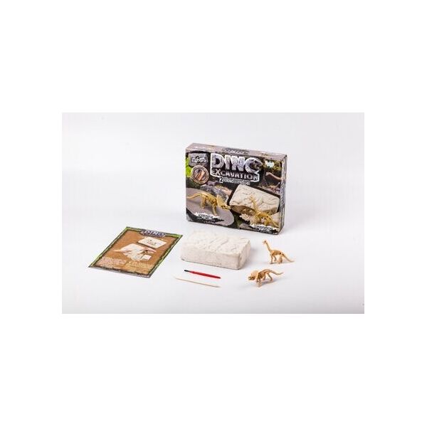 

Набор для проведения раскопок Dino excavation динозаврики укр. 7513 DEX-01-04,05,06 (2000902339039)