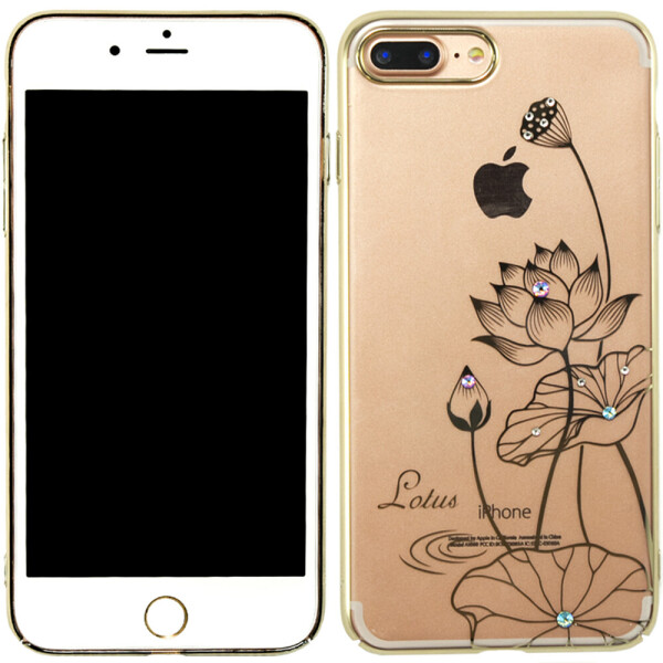 

Чехол Kingxbar Elegant Series для iPhone 7 Plus/8 Plus Lotus (18483)