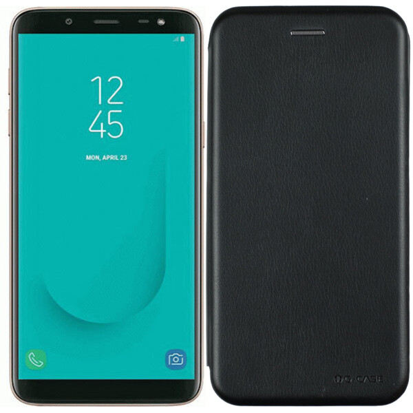 

Чехол книжка U-Like Best для Samsung Galaxy J6 Plus 2018 (J610) Black (24722)