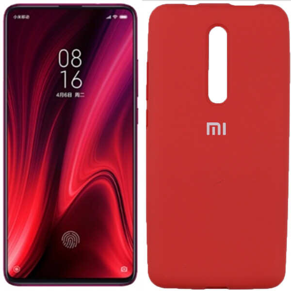 

Чехол силиконовый оригинальный для Xiaomi Mi9T/K20/K20 Pro Красный FULL (27255)