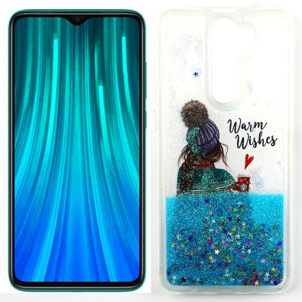 

Чехол Girls Christmas Aqua Series для Xiaomi Redmi Note 8 Pro Warm Wishes (28232)