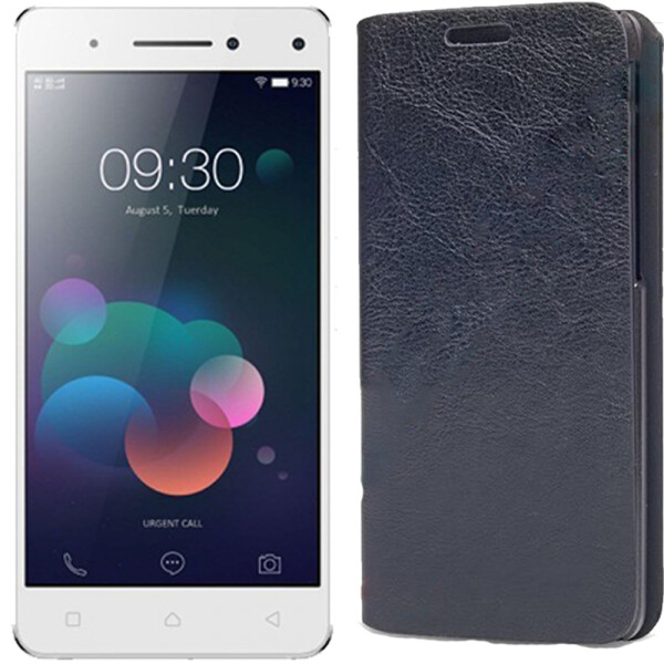 

Чехол книжка для Lenovo Vibe S1 Black (5683)