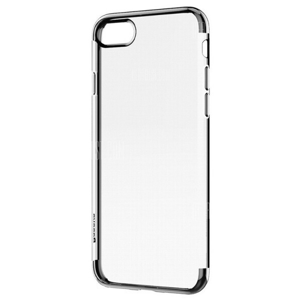 

Чехол Electroplating TPU case для Samsung J1 mini/J105 silver (9818)