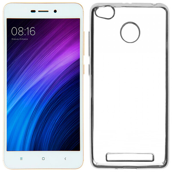 

Чехол Remax Air Series для Xiaomi Redmi 3s/3x/3 Pro Серебряный (13599)