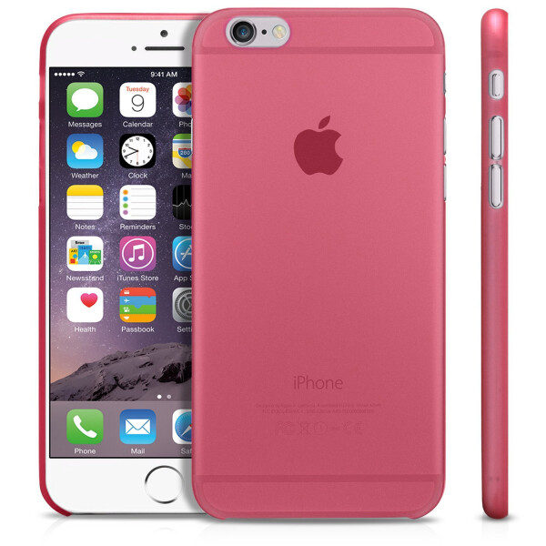 

Чехол Ultra-thin 0.3 для iPhone 6 Plus Red (11908)