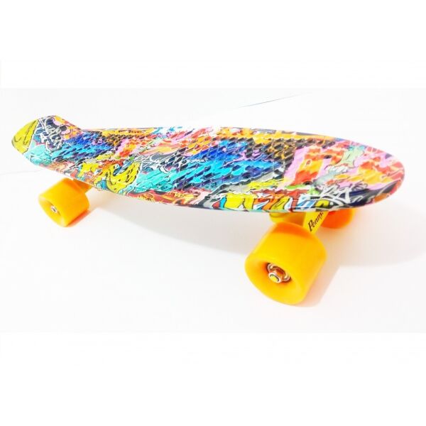 

Скейт Пенни борд Penny board Graffics Nickel Long 27 Draft Cool