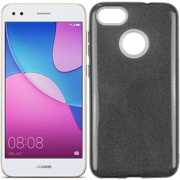 

Чехол силиконовый 3in1 Блёстки для Huawei NOVA LITE 2017 Black (19776)