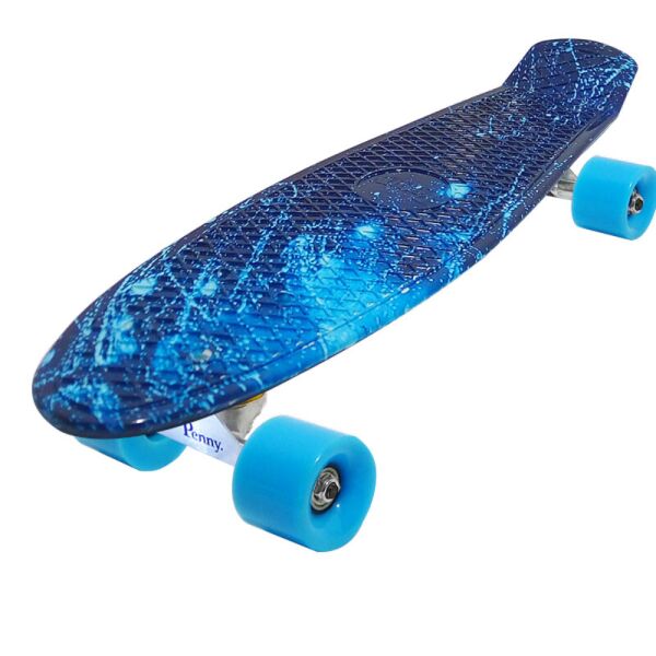 

Скейт Пенни борд Penny board Graffics Nickel Long 27 Ocean Blue