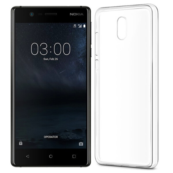 

Чехол Ultra-thin 0.3 для Nokia 3 Прозрачный (24464)