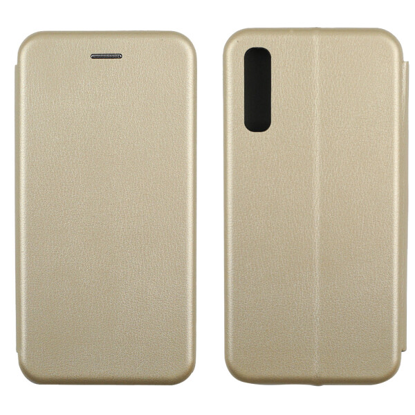 

Чехол книжка U-Like Best для Samsung A307/A505 Galaxy A30s/A50 2019 Gold (26152)