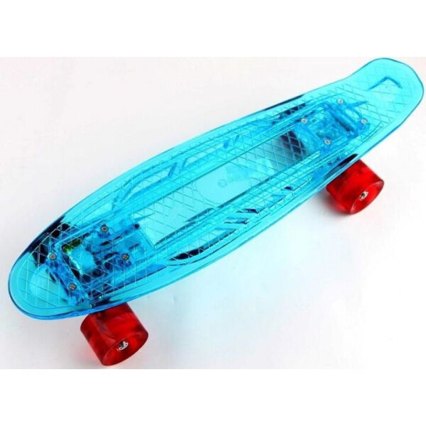 

Скейт Пенни борд Penny board Side Light 22 Голубой